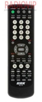 картинка Пульт DVD BBK RC-35 как ориг от интернет магазина Radiovip