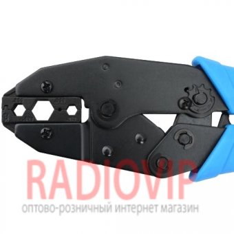 картинка Клещи HT-336D2 для обжима разъёмов на коаксиал. кабель RG-58;59;62;11 от интернет магазина Radiovip