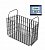 картинка Весы для взвешивания животных ВН-600-4-Т (h1200, 1250х1250) от интернет магазина Radiovip
