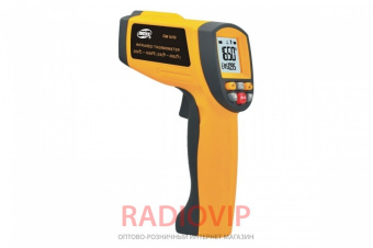 картинка Пирометр инфракрасный Benetech GM1650 от интернет магазина Radiovip