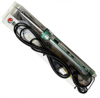 картинка Паяльник BAKU BK-456 c регул. температуры, 60W, 200- 450°C, прозрачный от интернет магазина Radiovip
