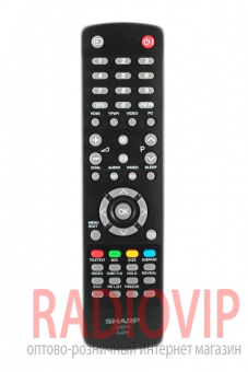 картинка Пульт SHARP GJ210 LCD/LED как ориг от интернет магазина Radiovip