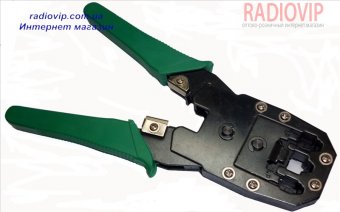 картинка Инструмент LPT-15 для обжимки RJ-45 (8P8C) и RJ-12/11 (6P6C/4P4C/6P4C) от интернет магазина Radiovip