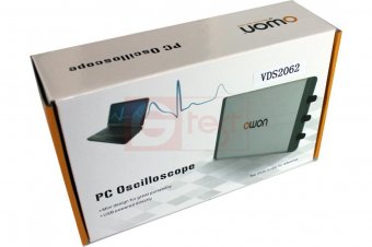 картинка Цифровой осциллограф - приставка OWON VDS1022 от интернет магазина Radiovip