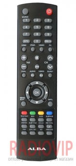 картинка Пульт PHILIPS/ALBA/HAIER LCD ориг от интернет магазина Radiovip