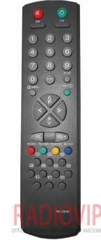 картинка Пульт RAINFORD/VESTEL  RC-2040 как ориг от интернет магазина Radiovip