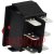 картинка Переключатель широкий с подсв.IRS-203-1C ON-OFF-ON, 6pin, 15A, красный от интернет магазина Radiovip