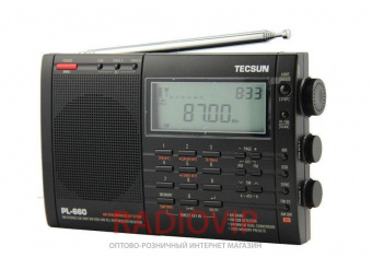 картинка Радиоприемник Tecsun PL-660 от интернет магазина Radiovip