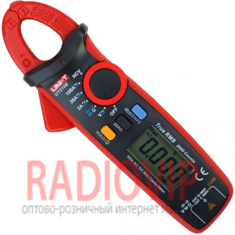 картинка Клещи токоизмерительные UNI-T UT-210E от интернет магазина Radiovip