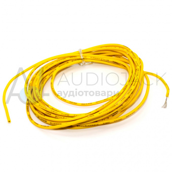 картинка Кабель в силиконовой изоляции 1 жила, 26AWG (1Cx0.15мм2), монтажный, многожильный от интернет магазина Radiovip