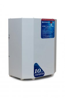 картинка Стабилизатор NORMA 15 кВА exclusive от интернет магазина Radiovip