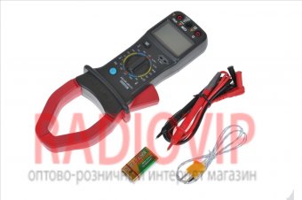 картинка Цифровой мультиметр  MASTECH MS2000G с токоизмерительной клешней от интернет магазина Radiovip
