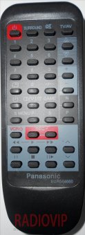 картинка Пульт PANASONIC   EUR-644660 от интернет магазина Radiovip