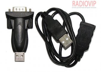 картинка Переходник шт.USB на шт.RS232 Viewcon от интернет магазина Radiovip