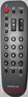 картинка Пульт Panasonic  TV EUR-501320 как ориг от интернет магазина Radiovip