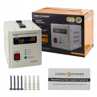 картинка Стабилизатор напряжения LogicPower LP-3500RD (2100Вт / 7 ступ) от интернет магазина Radiovip