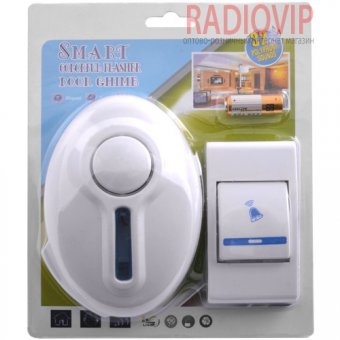 картинка Беспроводной дверной звонок SMART 9620 DС от интернет магазина Radiovip