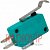 картинка Микропереключатель с лапкой MSW-04 ON-(ON), 3pin, 10A, 125/250VAC от интернет магазина Radiovip