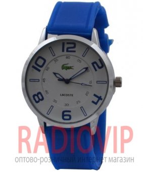 Часы наручные 8066 каучук Lacoste