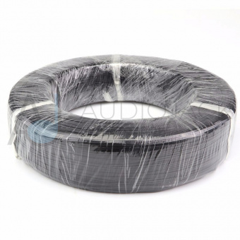 картинка Кабель в силиконовой изоляции 1 жила, 28AWG (1Cx0.08мм2), монтажный, многожильный, 1м от интернет магазина Radiovip