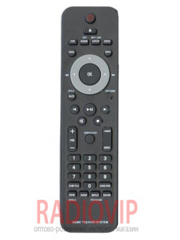 картинка Пульт PHILIPS  AUX WIR241001-9501  дом.театр как ориг от интернет магазина Radiovip