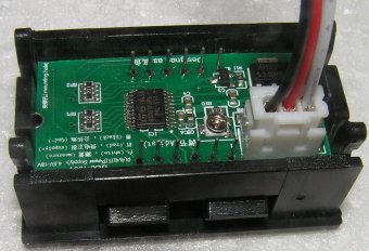 картинка Вольтметр V27DC-D 0-100 В(зеленые цифры) от интернет магазина Radiovip