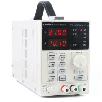 картинка Лабораторный блок питания Korad KA3010D, 30B, 10A от интернет магазина Radiovip
