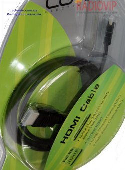 картинка Шнур шт.HDMI -шт.micro HDMI (1,4V), д.-4,5мм, gold, 1,5 от интернет магазина Radiovip