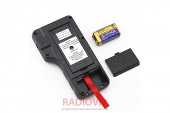 картинка AR826 Smart Sensor крыльчатый анемометр; от 0,3 до 45 м/с, измерение скорости и температур от интернет магазина Radiovip