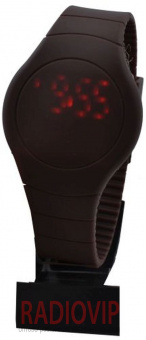 Часы наручные 1008 LED сенсор