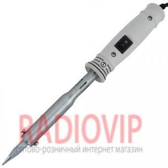 картинка Паяльник с кнопкой проф. ZD-715L, 100W, 220W от интернет магазина Radiovip