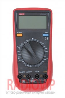 картинка Мультиметр UNI-T UT151C от интернет магазина Radiovip
