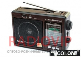 картинка Радиоприемник GOLON RX-9966UAR от интернет магазина Radiovip