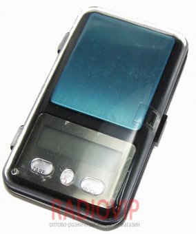 картинка Весы ювелирные 6210/МН-333, mini, 200г (0,01г) от интернет магазина Radiovip