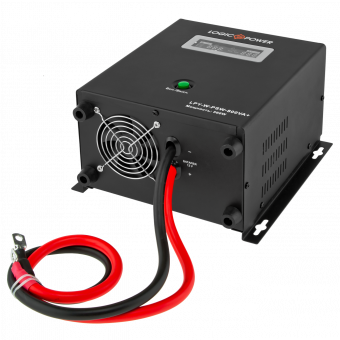 картинка ИБП Logicpower LPY- W - PSW-800VA+ (560Вт) 5A/15A с правильной синусоидой 12В от интернет магазина Radiovip
