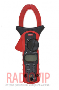 картинка Клещи токоизмерительные UNI-T UT-206A от интернет магазина Radiovip