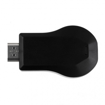 картинка Медиаплеер ресивер AnyCast M9 Plus TV Stick Black от интернет магазина Radiovip