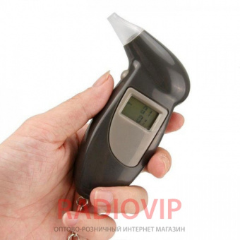 картинка Цифровой алкотестер с LCD дисплеем "DIGITAL BREATH ALCOHOL TESTER" от интернет магазина Radiovip