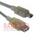 картинка Шнур гн.USB А -шт.mini USB 5pin, v2.0, диам.-5мм., 1,5м., прозрачный от интернет магазина Radiovip