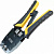 картинка Инструмент ProFix HT-500R, для обжима 6р4с, 8p8c, с трещеткой от интернет магазина Radiovip