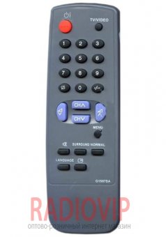 картинка Пульт SHARP G1587SA как ориг (menu) от интернет магазина Radiovip