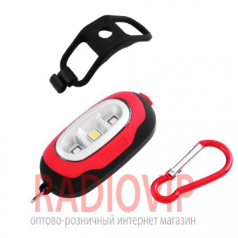 картинка Фонарь велосипедный LL-5658 от интернет магазина Radiovip