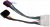 картинка Разъем автомогнитолы Kenwood 16pin+ISO, KN16-00-1 от интернет магазина Radiovip