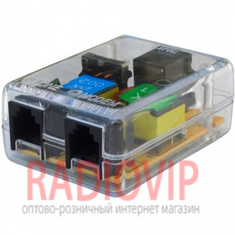 картинка Сплиттер ADSL прозрачный от интернет магазина Radiovip
