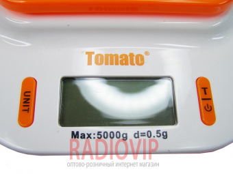 картинка Весы кухонные 109, 5кг (0,5г), температура от интернет магазина Radiovip