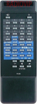 картинка Пульт DAEWOO R-9A как ориг от интернет магазина Radiovip