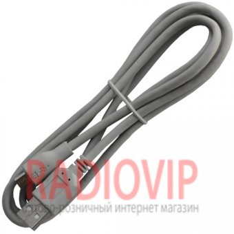 картинка Шнур шт.USB А -шт.miсro USB 5pin для мобильных. 1,5м от интернет магазина Radiovip