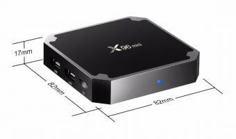 картинка Приставка Android Smart TV X96 mini S905W  2-16gb от интернет магазина Radiovip
