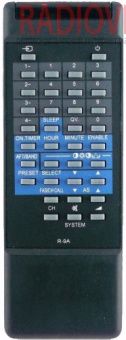 картинка Пульт DAEWOO R-9A как ориг от интернет магазина Radiovip