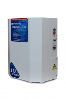 картинка Стабилизатор STANDARD Ultra 12 кВА от интернет магазина Radiovip